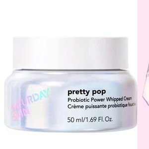 Saturday Skin Pretty Pop Probiotic Power Whipped Cream